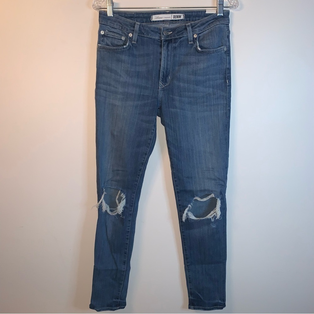 Lover's + Friends High Rise Skinny Jean 29